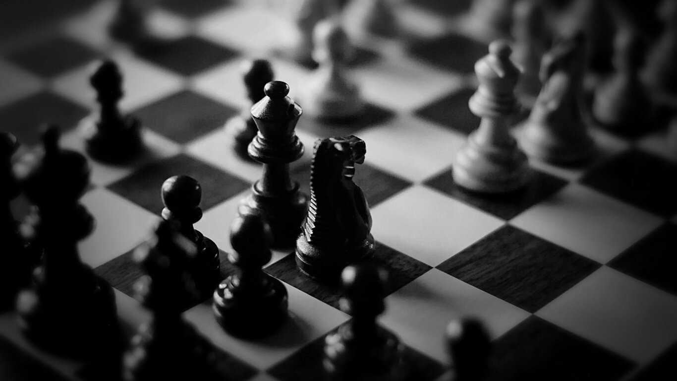 CHESS IS LIFE...