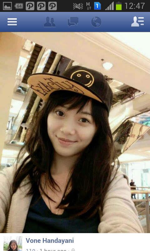 Keep thankful for everything.
Dream high, work hard, pray harder.
FB: VONEVO OLSHOP