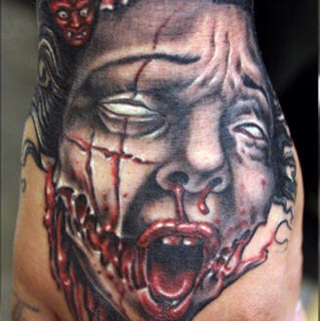 lewd crude and tattooed