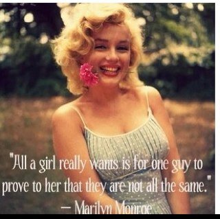 Be yourself really... ✌