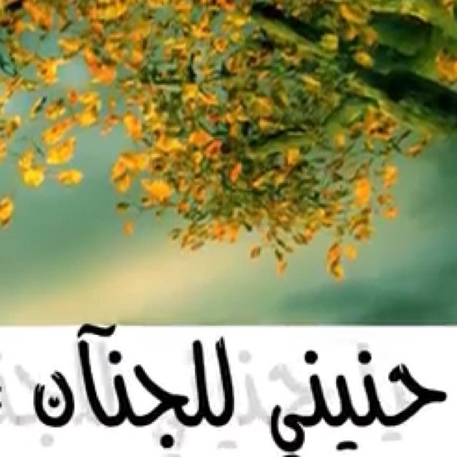 ‏اللهم لكـ الحمد حتى ترضى~