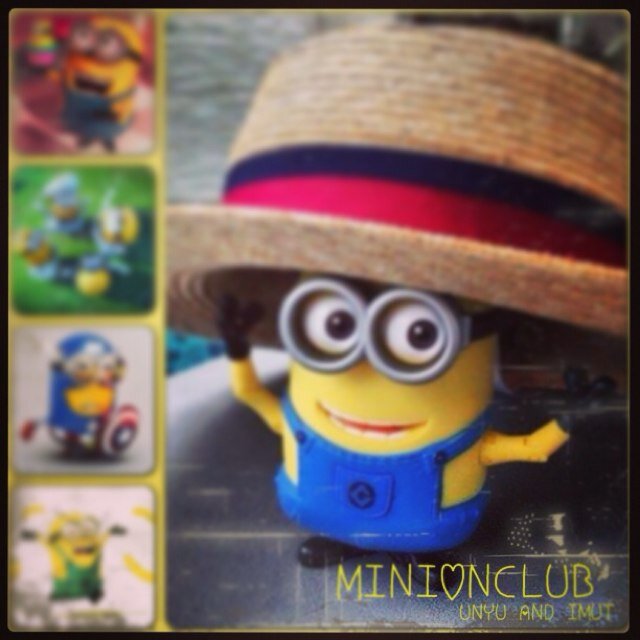 『1st CLUB』wanna join with us?just put #Minion€lub in your bio/loc ヾ(*´∀｀*)ﾉ Kami perkumpulan RP. imut dan unyu p(^-^q) [MINIONUNYU]