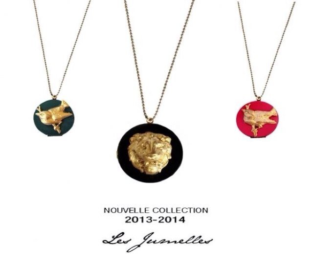 Les Jumelles Bijoux fantaisie - Bijoux créateur - Bijoux Vintage http://t.co/6RHmMkQPub
Jewelleries- Bisutería de autor