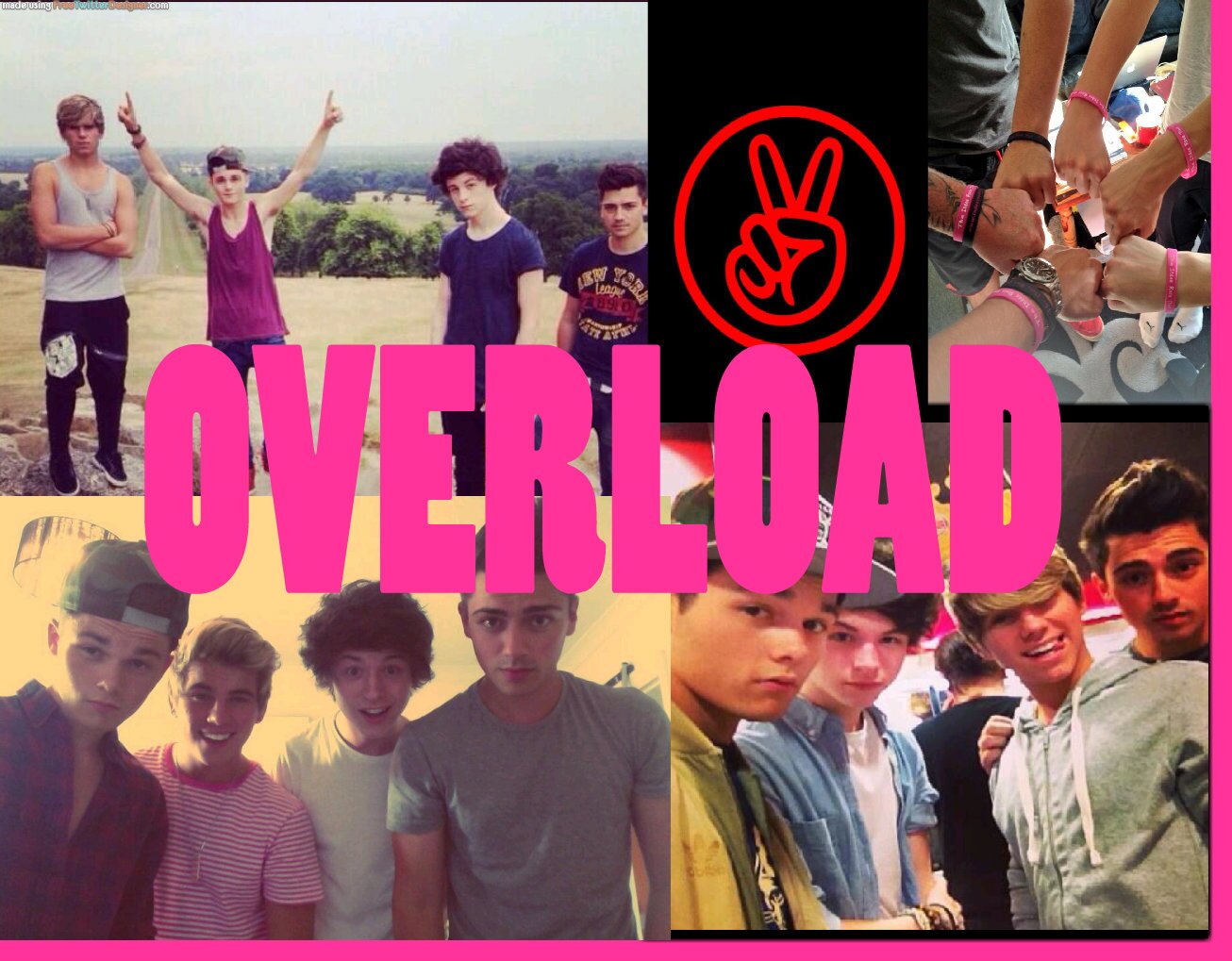 Major fan of @overloadmusic since day 1♥ OVERLOAD FOLLOWED AND TWEETED 19/9/13 AT 21:43