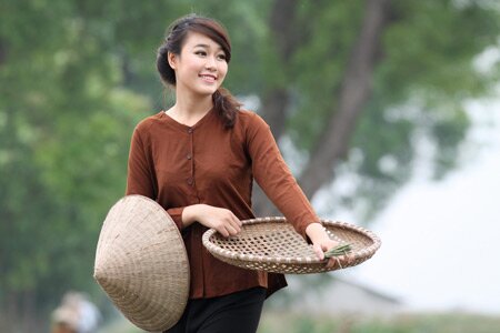 nong thon viet