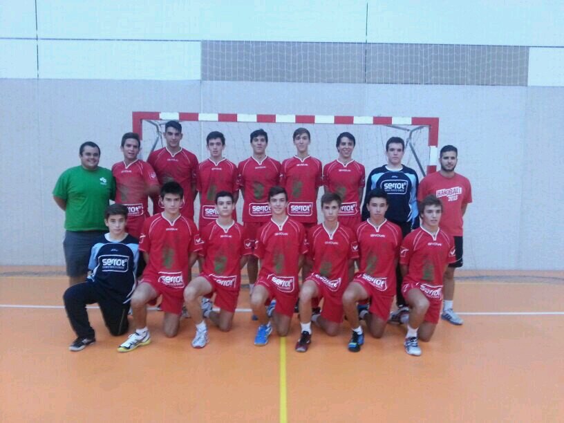 Balonmano Padul. Equipo juvenil de Primera Andaluza.