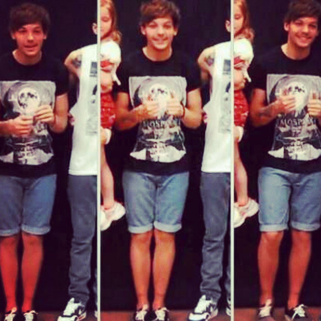 YOU WILL GET YOUR LOUIS FOLLOW I SWEAR! Ily