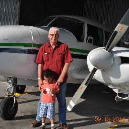 licensed pilot,master SCUBA diver, retired after 40 years in transportation.,married to Bonnie with three cool grand children.