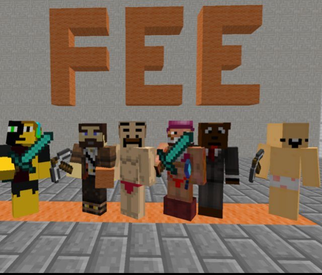 Hej vi är FeeCraft gilla oss på Facebook och joina vår server 90.231.172.163 :) If you follow FeeCraft we follow you