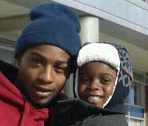 Jus out here tryna get dis checc...and take care if mi lil man...