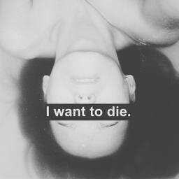 I have to die.