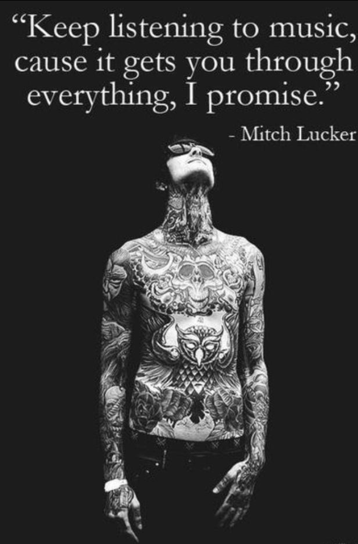 daily lyrics from your favorite rock bands ;-)