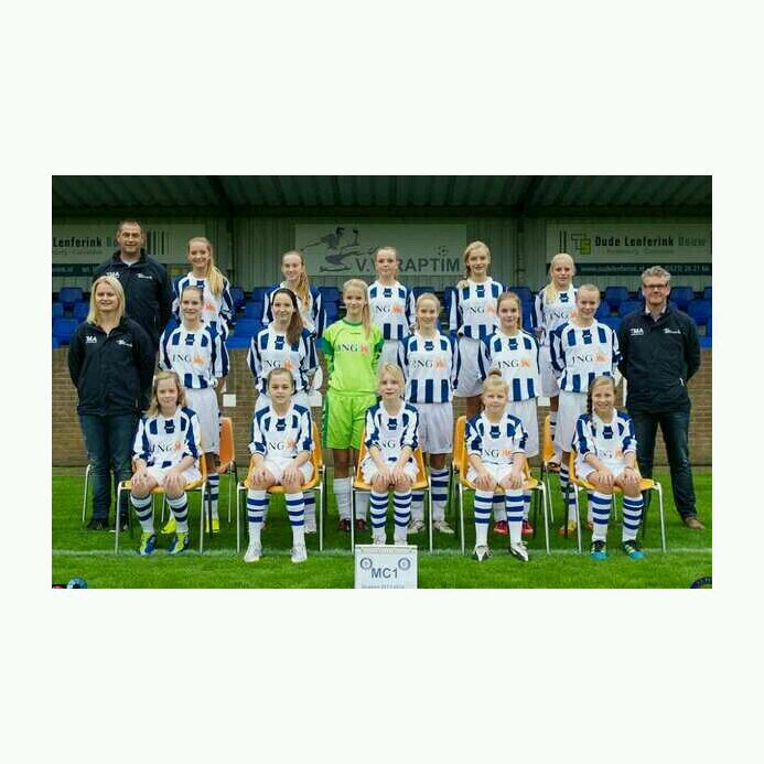 raptimMC1's profile picture. Tessa, Susan, Roxan, Puck, Marlou, Madelon, Lotte F, Lotte S, Lisa, Lieke, Ilse, Annefleur , Elcke. Trainster Ilona, Leiding Henk, John