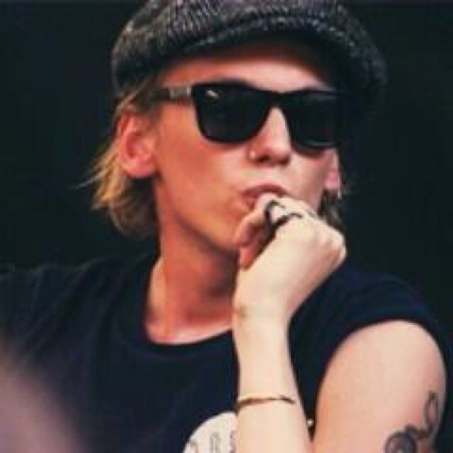 Jamie Campbell Bower. 

@LandofLawrence (Jennifer Lawrence)