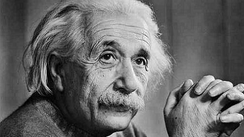 ألبرت أينشتاين(14 مارس 1879 – 18 أبريل 1955) أهم العلماء في الفيزياء.