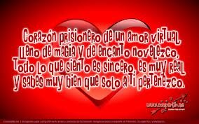 soy la persona mas feliza delo mundo cuandodices hola o sonries, porque se que,aunque haya sido para solo un segundo, has pensado en mi