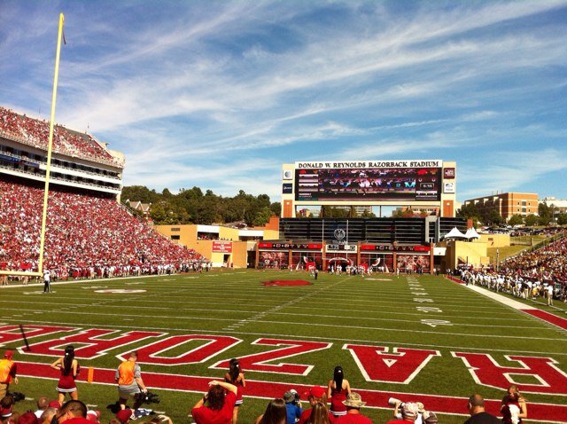 Loving life in Fayetteville.