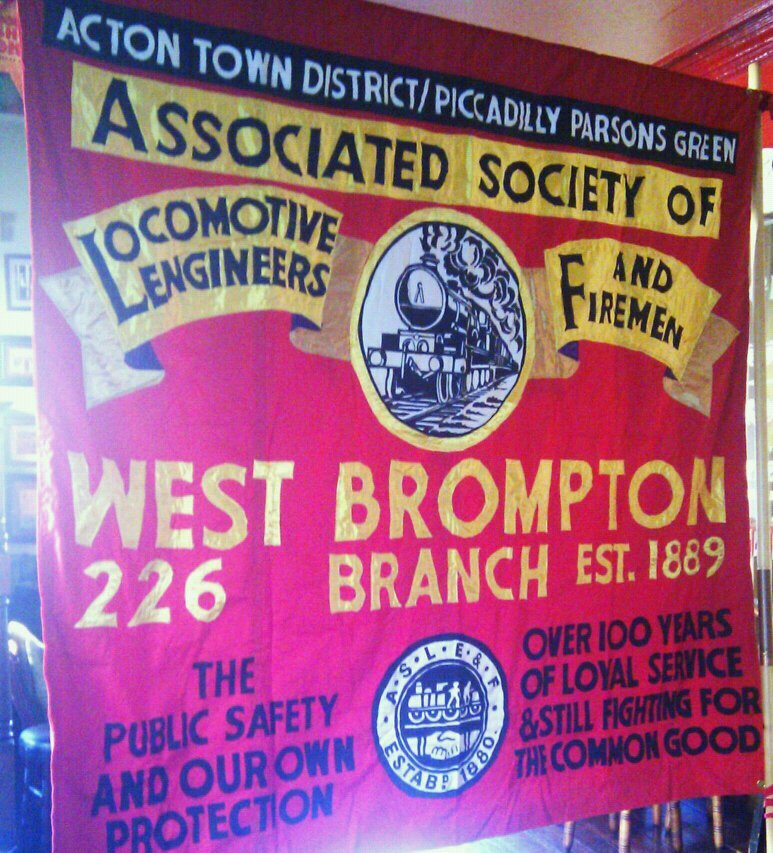 Member of ASLEF . Profile