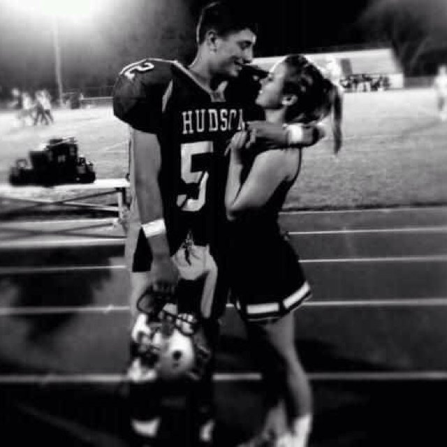 He may be #5 on the feild, but he's #1 in my heart.