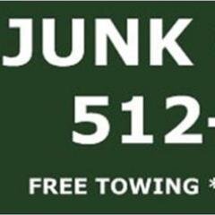 SELL YOUR DAMAGED WRECKED JUNK CAR TRUCK AUSTIN, ROUND ROCK, PFLUGERVILLE AND 25 MILES.  WE OFFER FREE TOWING AND THE MOST MONEY FOR YOU AUTOMOBILE.