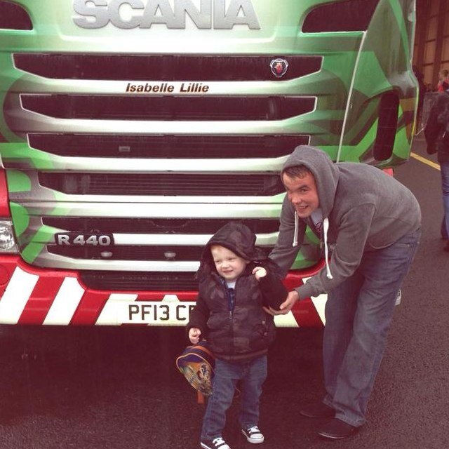 Dad of tyler and proud parent and stobart fan and in love with my girlriend