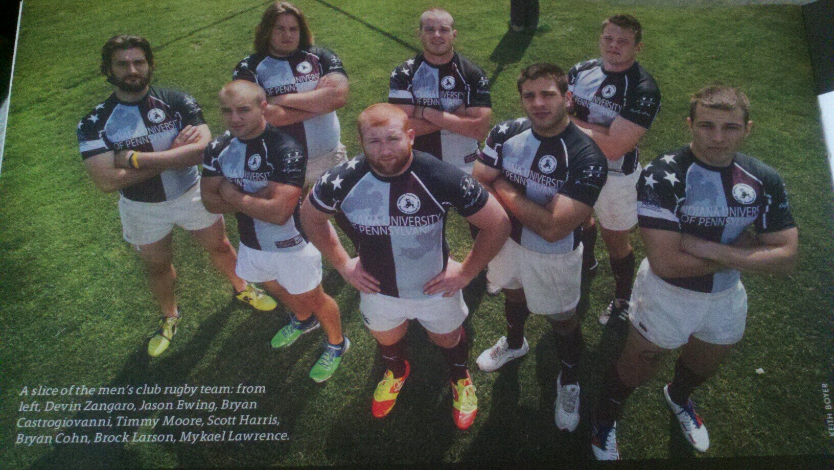 IUP Rugby team is a division 2 collegiate club team. We have been a club since the 1970's with a rich winning tradition. Hope this keeps all Tooters connected.