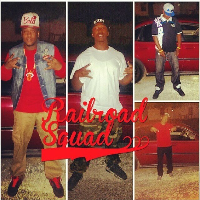 We hoop...we smoke ..we party n get fukedd upp.. we don't start fight but we have to throws hands we will...#TemHeat