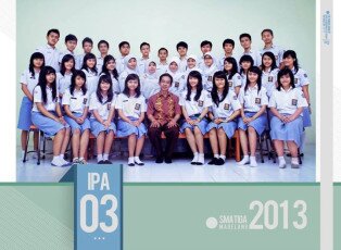 XII IA 3 @Smanaga 2012/2013 | Anak anak Abah Badawi | Sampai jumpa hingga kita sukses nanti