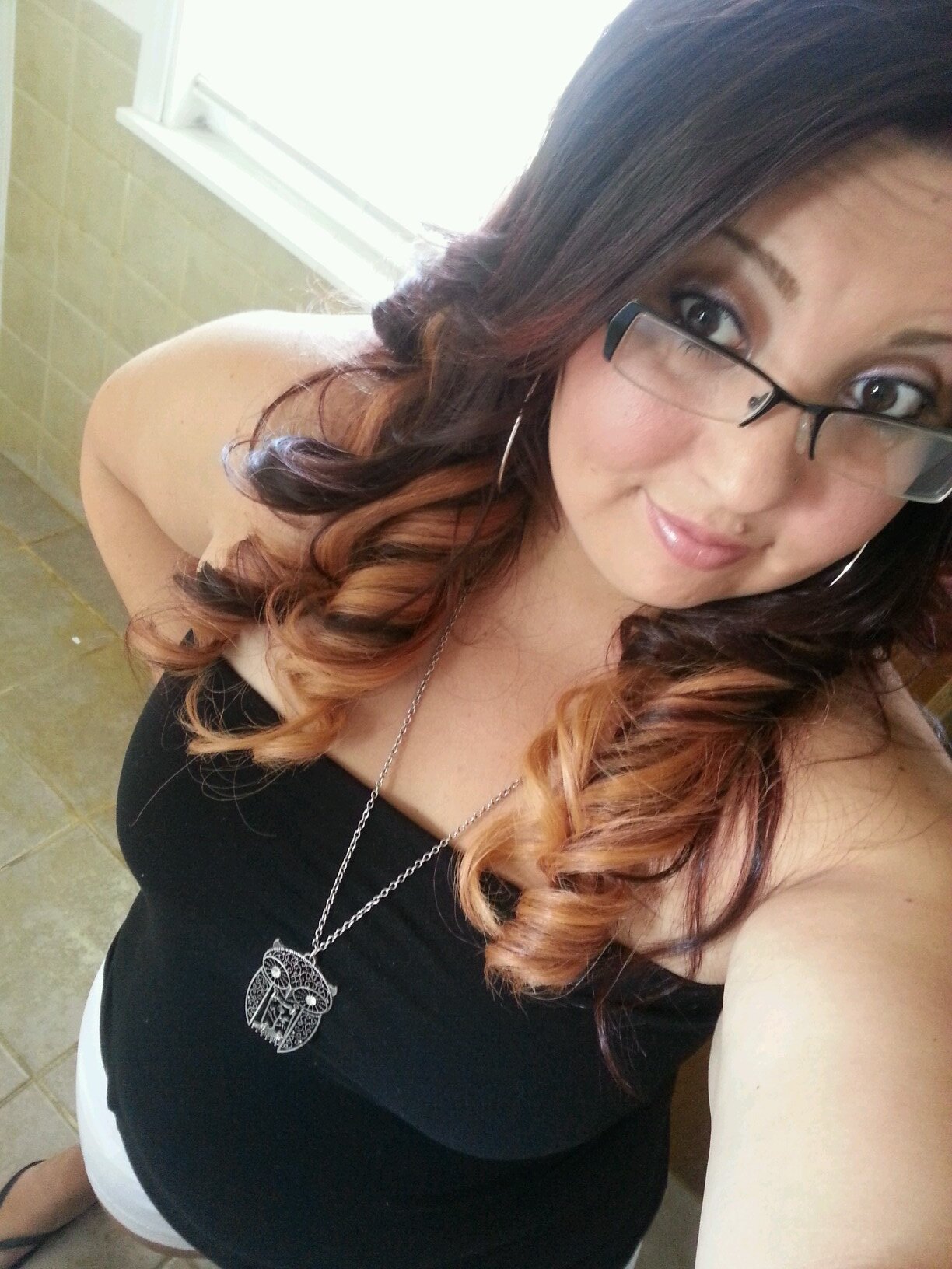Keep on smiling, It only makes people wonder what your up to :-)