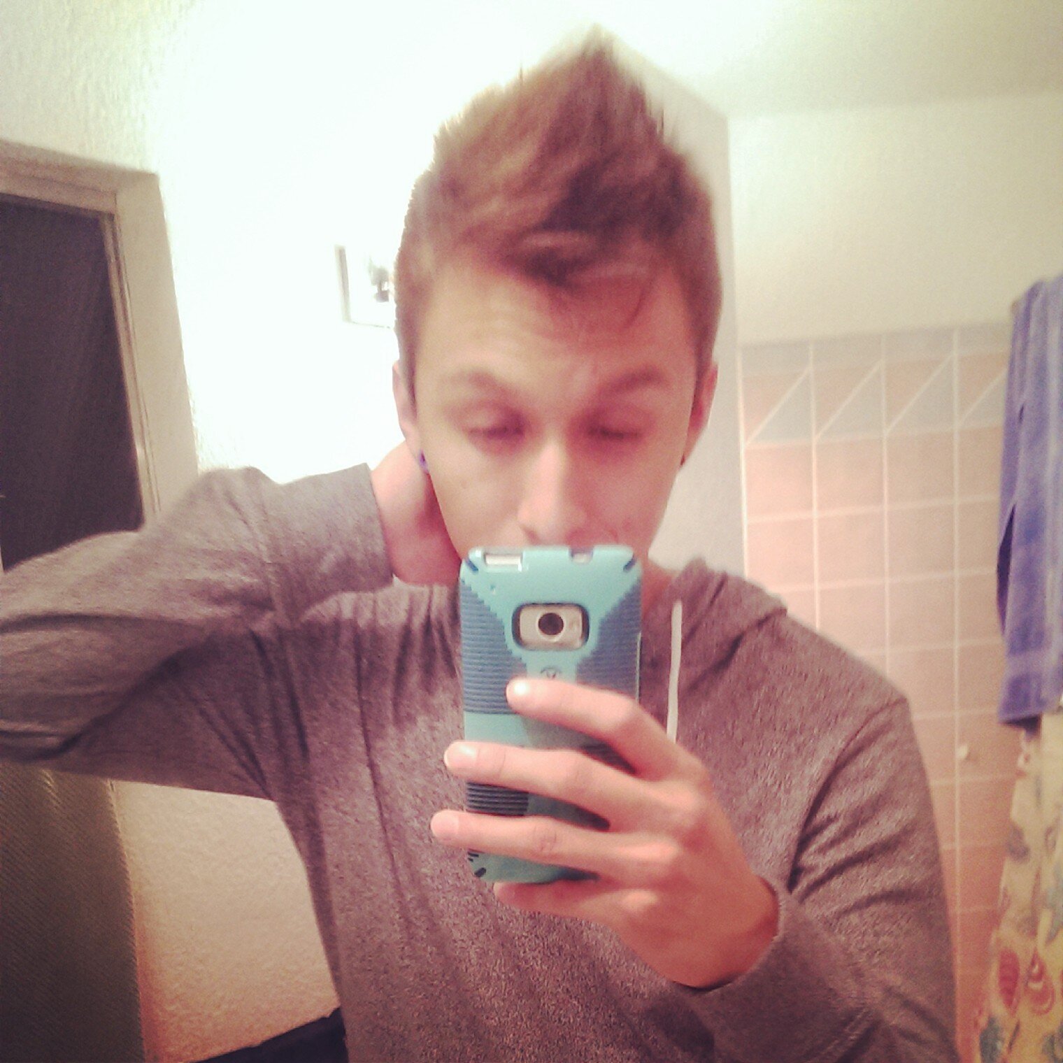dont follow(;