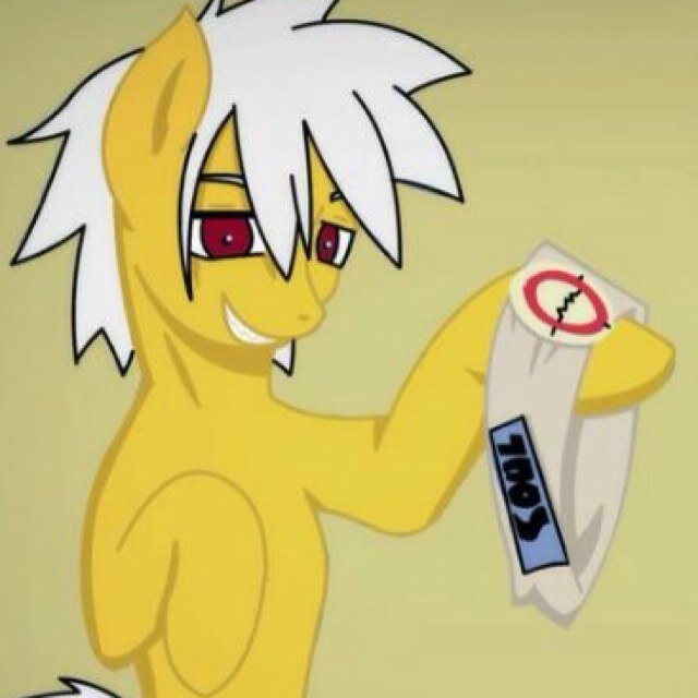 Im the coolest weapon at the DWMA
Meister: @mlp_Maka #FollowforFollow
#SoulEater