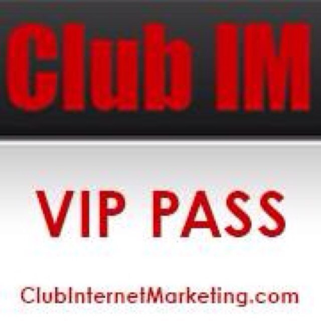 clubimarketing's profile picture. Club Internet Marketing is your gateway to some of the Hottest Paid Membership Sites and Online Communities on the Internet today. Get inside for FREE.
