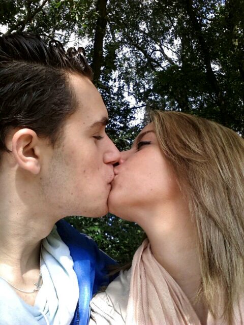 Forever taken by my boo i love him so much @onlygamerx1 09-06-2013♥  #Yolo #Fish #YouOnlyLiveOnes #FuckItShitHappens
