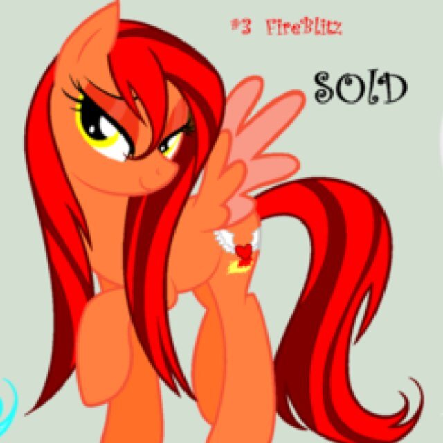 Hello! My name is FireBlitz! I have a craving for cookies and cupcakes :3 I also like to eat fire....But who cares anyway!? #Single (Was @_JanePony_ )