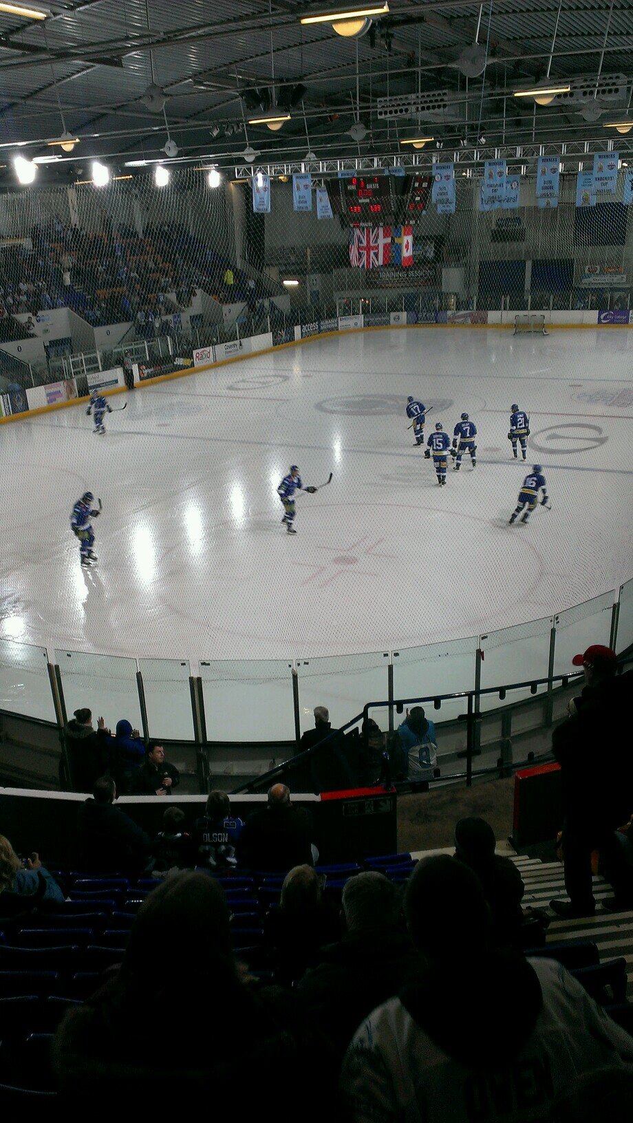 Coventry Blaze - 
Calgary Flames
Blaze Blue Army & Boster Club Member.