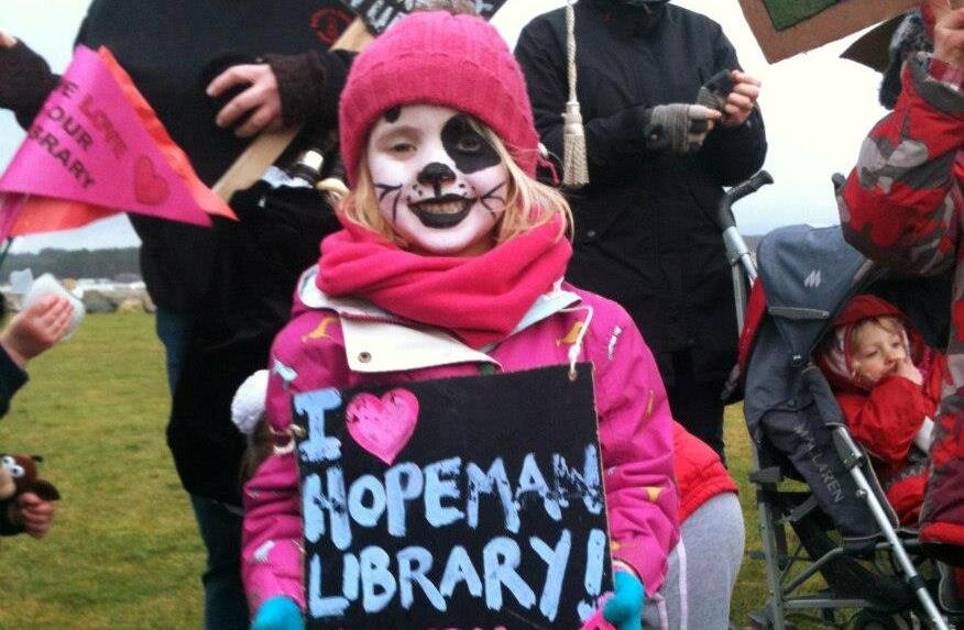 Campaign to protect under-threat Libraries in Moray and throughout Scotland
