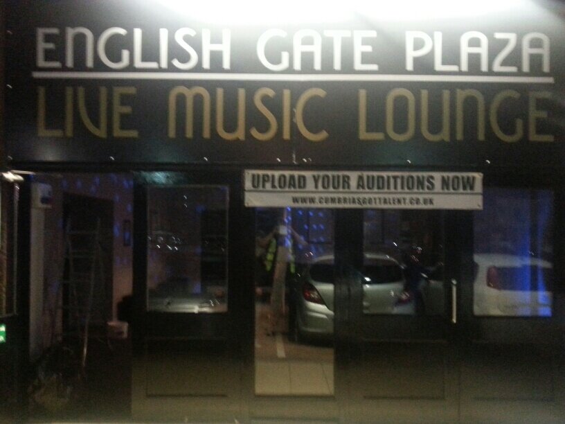 live music lounge unit 8a English gate plaza Carlisle Ca1 1rp 07455430443