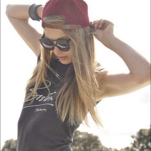 Just a southern girl who smokes a lot of pot.