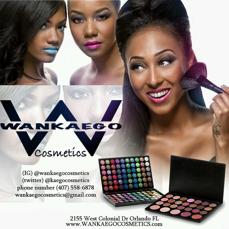 Official #Wankaego Hair, Makeup & Lipstick | (678) 718-5090 | Follow: @IAmWankaego & @Wankaego