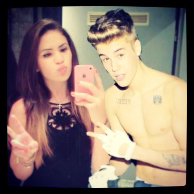 Saw my idol @justinbieber on 4/3/13 & 4/6/13 ❤️ best days ! #BELIEVE #musicmondays #heartbreaker BELIEBER FOREVER ∞