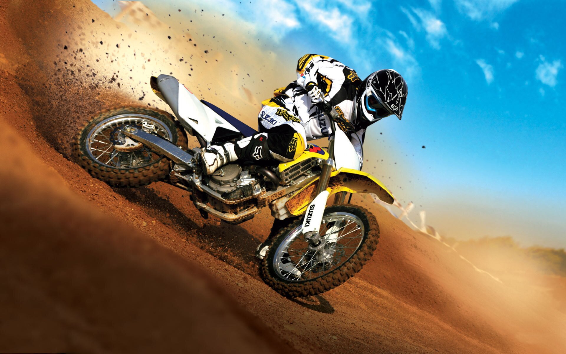 #MotoCross, #MX, #GP, #BMX, Super #Race - #Yamaha / #Kawasaki / #KTM / #Honda / #Suzuki / #Redbull / #Foxracing / #Alpinestar