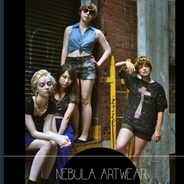#Hamont galaxy-inspired clothing line selling in Hamilton and Toronto stores! Check the fb page, tweet me or email nebulaartwear@gmail.com to order :)