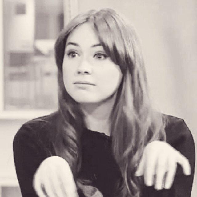 I'm Rory's queen. Wife. Wife. I'm his wife. Please don't tell him I said I was his queen. I'll never hear the end of it. [RP]