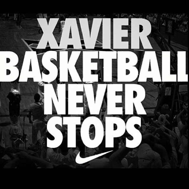 This account in no way reflects the thoughts or opinions of Xavier University.
