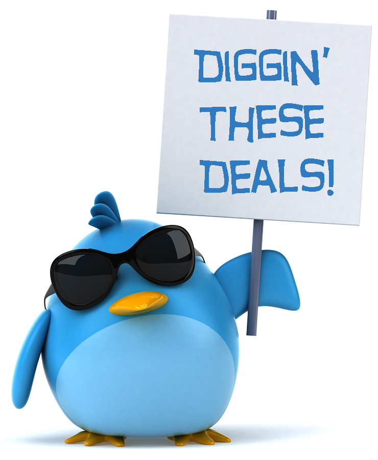 Crazy about finding the best deals on a variety of products! @diggindeals #crazy #deals