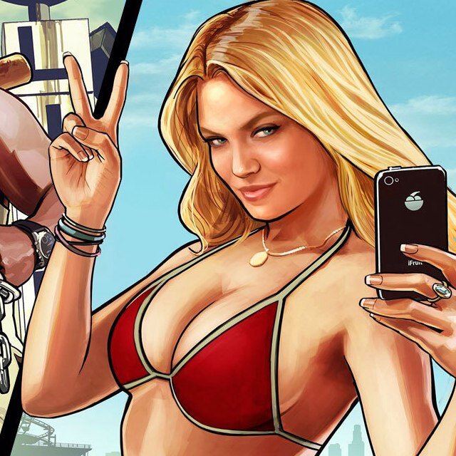 Volg ons en blijf ons RT'en voor een gratis GTA
