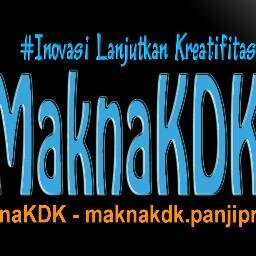 MaknaKDK's profile picture. Motivasi dan Inspirasi No. 1 di Indonesia MANAGED BY @panjiprase @wisnu_g_d @ayudyarahma__ @selaarhma