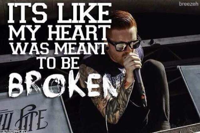 Motionless In White and A Day To Remember are gods!