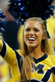 I'm a new cheerleader on my high school's team, only wishing to be on an Allstar team.