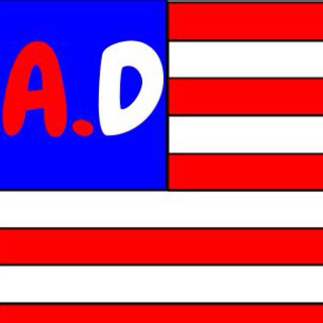 Two best things in this world are dip and the sweet freedom of merica